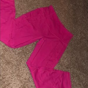 Lululemon high waist leggings with pockets!